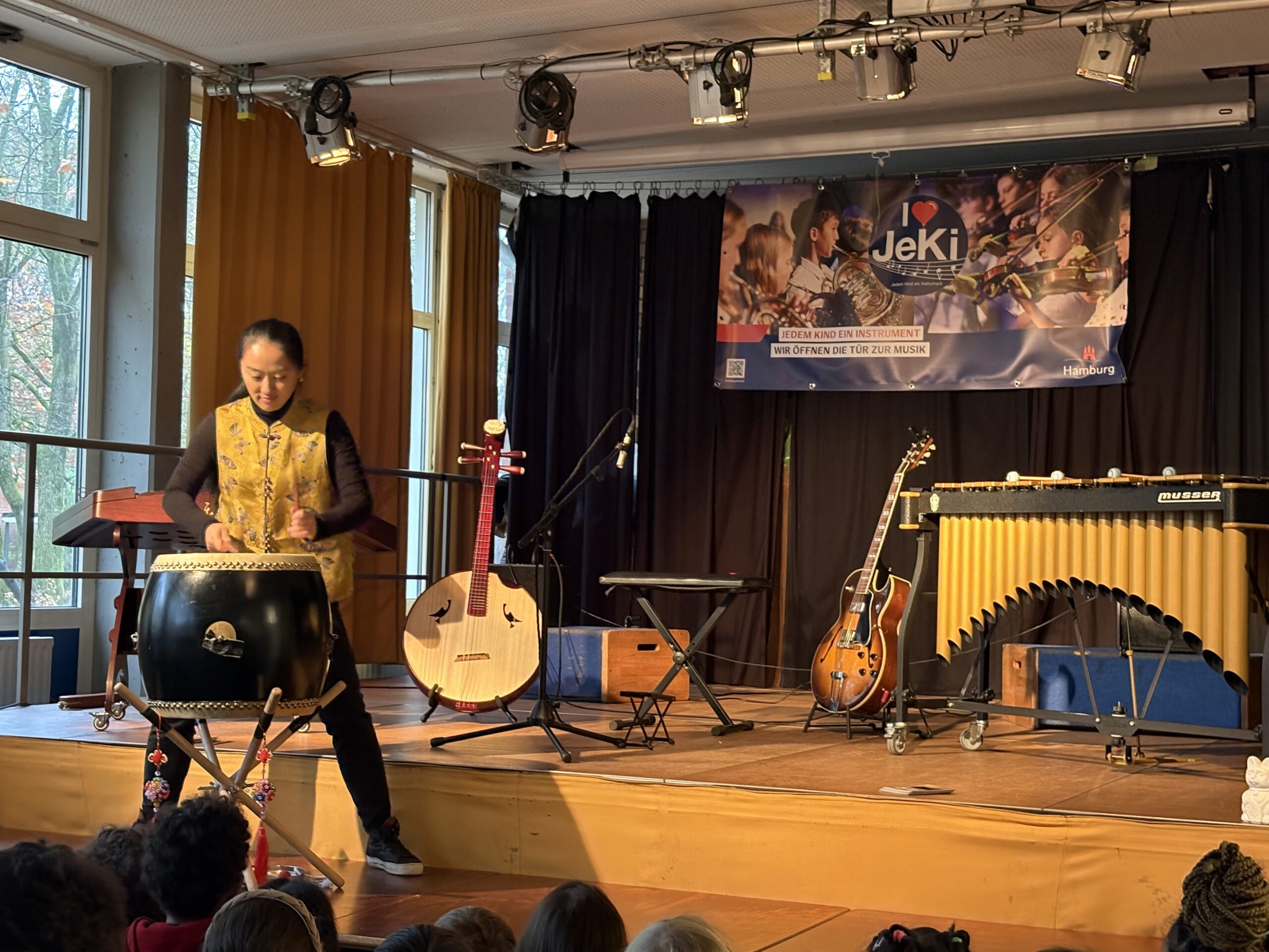 Eine Reise nach China, mit dem DUO PERTAR