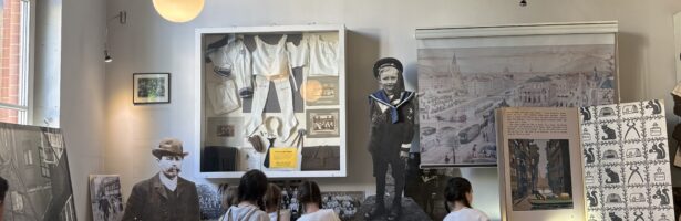 Ausflug ins Schulmuseum
